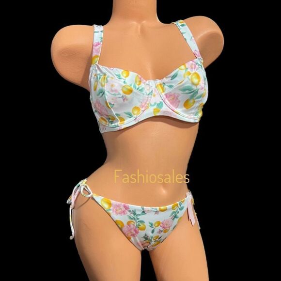 Victorias Secret Swim Wicked Push up without padding Bikini top & bottom set - Picture 2 of 5